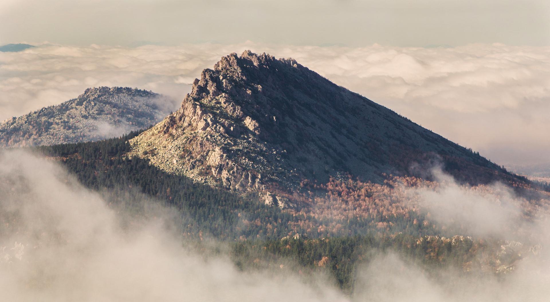 Откликной гребень таганай фото